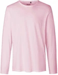 Neutral Langarmshirt Herren Long Sleeve T-Shirt Rosa Neutral Langarmshirt Herren Long Sleeve T-Shirt Rosa