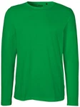 Neutral Langarmshirt Herren Long Sleeve T-Shirt Neonfarben/Grün Neutral Langarmshirt Herren Long Sleeve T-Shirt Neonfarben/Grün
