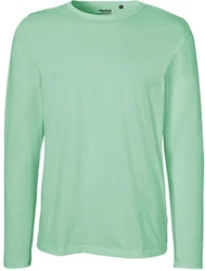Neutral Langarmshirt Herren Long Sleeve T-Shirt 