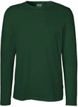 Neutral Langarmshirt Herren Long Sleeve T-Shirt Dunkelgrün/Grün Neutral Langarmshirt Herren Long Sleeve T-Shirt Dunkelgrün/Grün