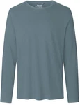 Neutral Langarmshirt Herren Long Sleeve T-Shirt Blau/Hellblau/Grau