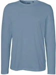 Neutral Langarmshirt Herren Long Sleeve T-Shirt Blau/Hellblau Neutral Langarmshirt Herren Long Sleeve T-Shirt Blau/Hellblau