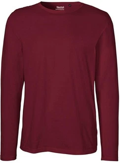 Neutral Langarmshirt Herren Long Sleeve T-Shirt Neutral Langarmshirt Herren Long Sleeve T-Shirt