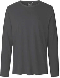Neutral Langarmshirt Herren Long Sleeve T-Shirt Dunkelgrau/Grau/Hellgrau
