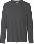 Neutral Langarmshirt Herren Long Sleeve T-Shirt Dunkelgrau/Grau/Hellgrau