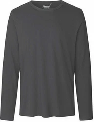 Neutral Langarmshirt Herren Long Sleeve T-Shirt Dunkelgrau/Grau/Hellgrau