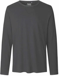 Langarmshirt Herren Long Sleeve T-Shirt / 100% Fairtrade-Baumwolle