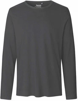 Neutral Langarmshirt Herren Long Sleeve T-Shirt Dunkelgrau/Grau/Hellgrau