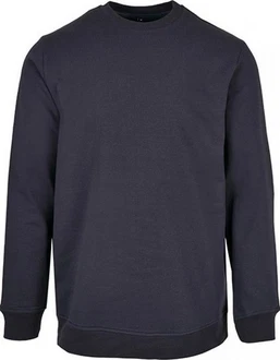 Build Your Brand Langarmshirt Herren Basic Crewneck Regular Fit Build Your Brand Langarmshirt Herren Basic Crewneck Regular Fit