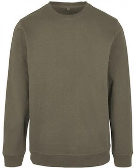 Build Your Brand Langarmshirt Herren Basic Crewneck Regular Fit Build Your Brand Langarmshirt Herren Basic Crewneck Regular Fit