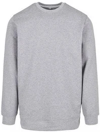 Langarmshirt Herren Basic Crewneck Regular Fit
