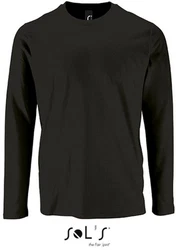 SOLS Langarmshirt Herren Long-Sleeve T-Shirt Imperial 