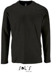 SOLS Langarmshirt Herren Long-Sleeve T-Shirt Imperial SOLS Langarmshirt Herren Long-Sleeve T-Shirt Imperial