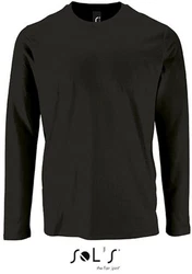 SOLS Langarmshirt Herren Long-Sleeve T-Shirt Imperial 