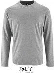 SOLS Langarmshirt Herren Long-Sleeve T-Shirt Imperial SOLS Langarmshirt Herren Long-Sleeve T-Shirt Imperial