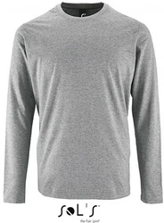 SOLS Langarmshirt Herren Long-Sleeve T-Shirt Imperial 