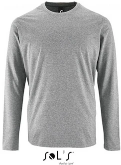 SOLS Langarmshirt Herren Long-Sleeve T-Shirt Imperial 