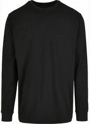 Build Your Brand Langarmshirt Herren Shirt Organic Longsleeve 