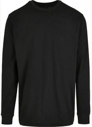 Build Your Brand Langarmshirt Herren Shirt Organic Longsleeve 