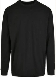 Langarmshirt Herren Shirt Organic Longsleeve with Cuffrib