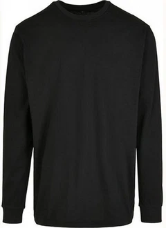 Build Your Brand Langarmshirt Herren Shirt Organic Longsleeve