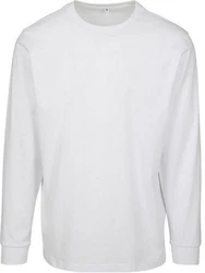 Build Your Brand Langarmshirt Herren Longsleeve Tee 