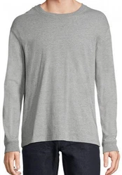 SOLS Langarmshirt Unisex Long Sleeve T-Shirt Pioneer Grau/Hellgrau