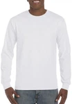 Gildan Langarmshirt Herren Hammer Adult Long Sleeve T-Shirt Weiß/Grau/Khaki