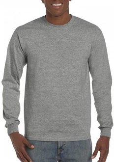 Gildan Langarmshirt Herren Hammer Adult Long Sleeve T-Shirt Grau/Hellgrau/Dunkelgrau Gildan Langarmshirt Herren Hammer Adult Long Sleeve T-Shirt Grau/Hellgrau/Dunkelgrau
