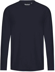 Neutral Recycled Performance Long Sleeve T-Shirt 