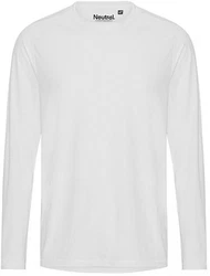 Neutral Recycled Performance Long Sleeve T-Shirt Grau/Weiß/Creme