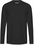 Neutral Recycled Performance Long Sleeve T-Shirt Schwarz/Dunkelgrau/Grau