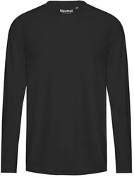 Neutral Recycled Performance Long Sleeve T-Shirt Schwarz/Dunkelgrau/Grau