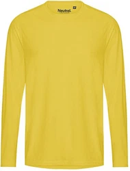 Neutral Recycled Performance Long Sleeve T-Shirt 