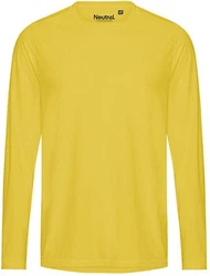 Neutral Recycled Performance Long Sleeve T-Shirt 