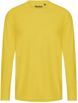 Neutral Recycled Performance Long Sleeve T-Shirt Neutral Recycled Performance Long Sleeve T-Shirt