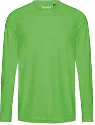 Neutral Recycled Performance Long Sleeve T-Shirt 