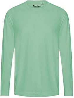 Neutral Recycled Performance Long Sleeve T-Shirt