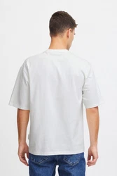 Casual Friday T-Shirt CFTue Relaxed Fit Tee mit Brustprint 