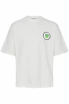 Casual Friday T-Shirt CFTue Relaxed Fit Tee mit Brustprint 