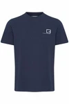 Casual Friday T-Shirt CFThor Logo Tee Dunkelblau/Hellblau