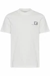 Casual Friday T-Shirt CFThor Logo Tee Weiß/Grau/Creme/Hellgrau