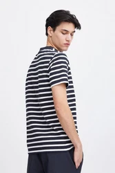 Casual Friday T-Shirt CFThor Dunkelblau/Blau