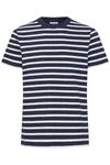 Casual Friday T-Shirt CFThor Dunkelblau/Blau