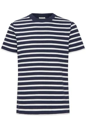 T-Shirt CFThor structured striped tee Lssiges T-shirt mit Streifen