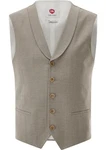CG Club of Gents Anzugweste CG Paddy Beige/Braun/Khaki/Grau/Hellgrau