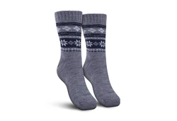 Bestlivings Kuschelsocken Haussocken Norweger 