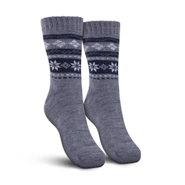 Kuschelsocken Haussocken Norweger (1-Paar) Httensocken ABS / Teddyfutter - Norweger Socken Stoppersocken