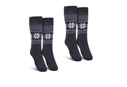 Bestlivings Kuschelsocken Haussocken Norweger 