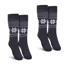 Bestlivings Kuschelsocken Haussocken Norweger 